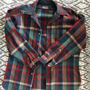 Vintage Pendleton Wool shirt